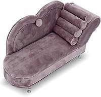 Vista 1 de Yikko Cojines de sofá de 1/6 para decoración de casa de muñecas, sala de estar o dormitorio, accesorios de muñecas de 12 pulgadas, muebles