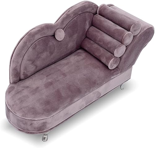 Miniatura 1 de Yikko Cojines de sofá de 16 para decoración de casa de muñecas, sala de estar o dormitorio, accesorios de muñecas de 12 pulgadas, muebles para