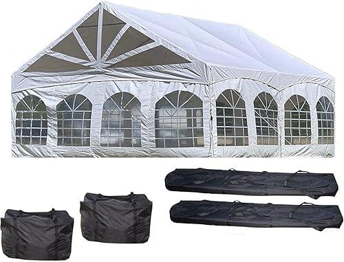 Miniatura 9 de DELTA Tienda de campaña de PVC de 20 x 20 pies, tienda de campaña de boda, tienda de campaña resistente al fuego, carpas para fiestas al aire libre