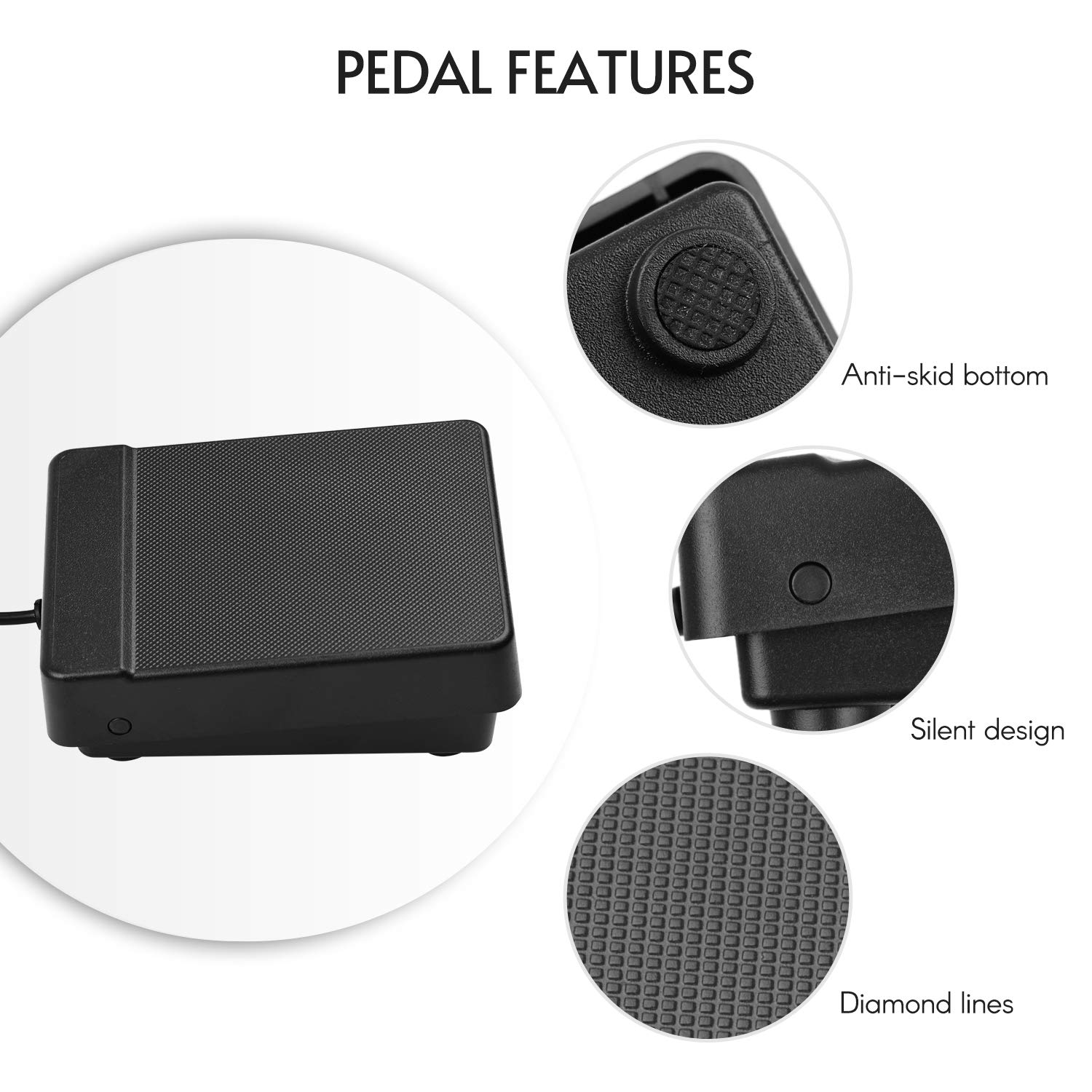 TSTS Drumstelaccessoires Pedaal Pearl Pedal Hammer Enkele Pedaal Double Drum Drum Playing Pedal (Color : Single step