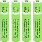 Lumière solaire AA N.M.H. 600mAh 1.2V Batteries rechargeables AA Batteries rechargeables pour lampes solaires (20 Boîte)