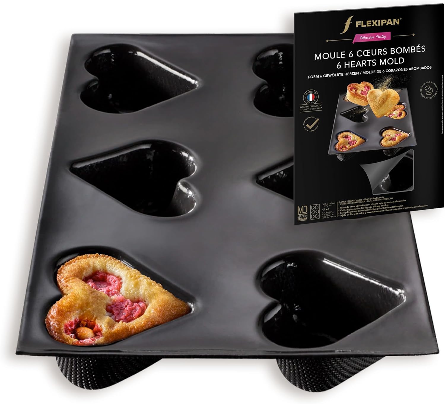 Silpat Flexipan 6 Financiers Mold