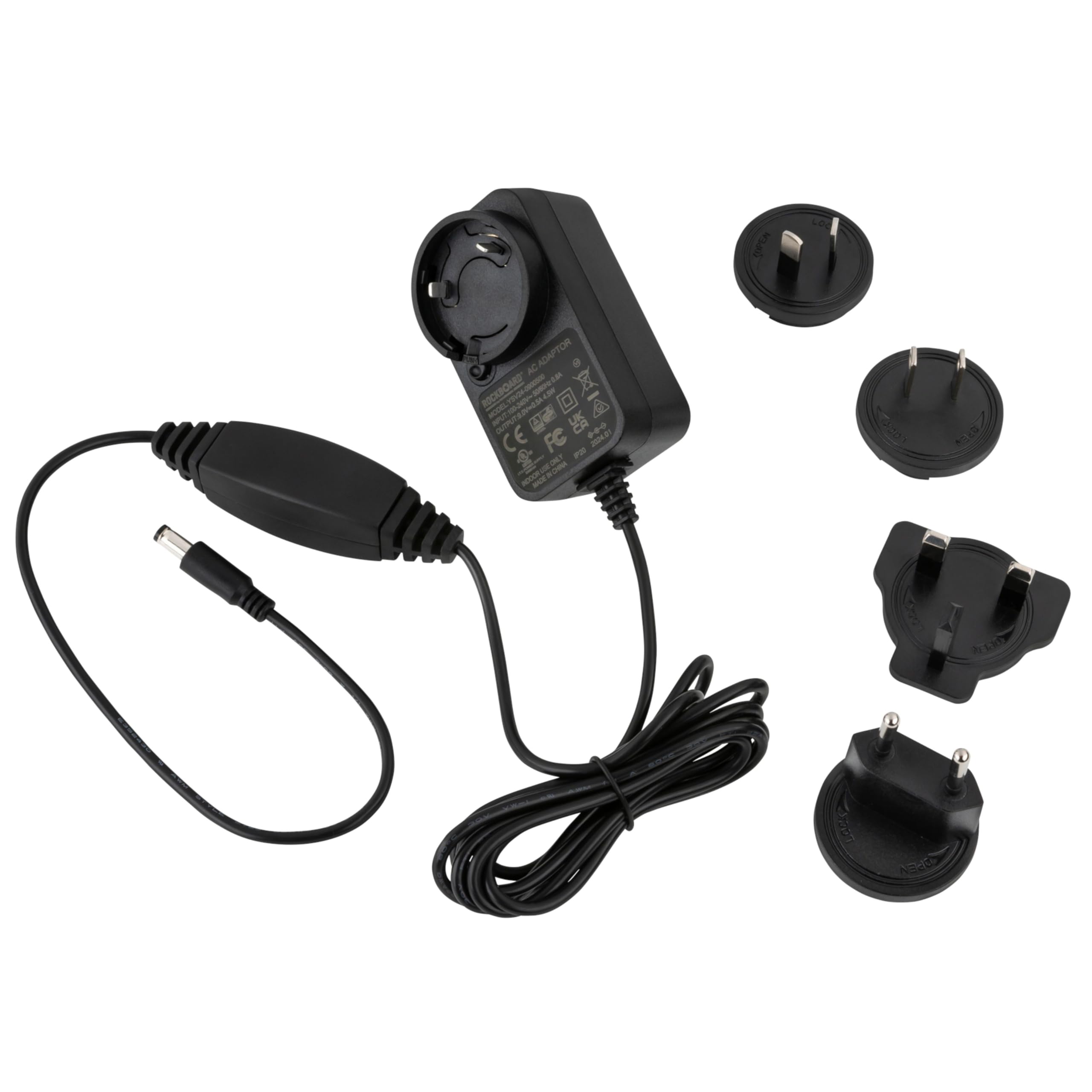 RockBoard Power Supply 9VDC/1000mA