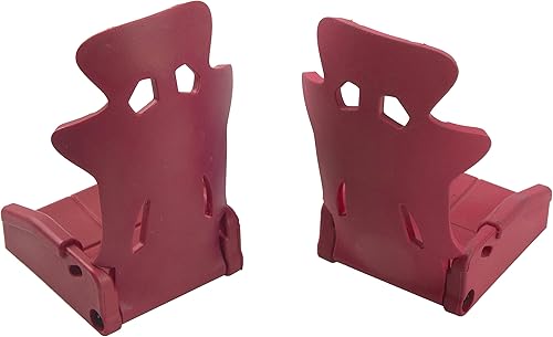 Miniatura 3 de 2 piezas Vgoohobby de plástico RC juguete asiento de coche simulación RC silla oruga accesorios compatibles con Traxxas TRX-4 Axial SCX10 90046