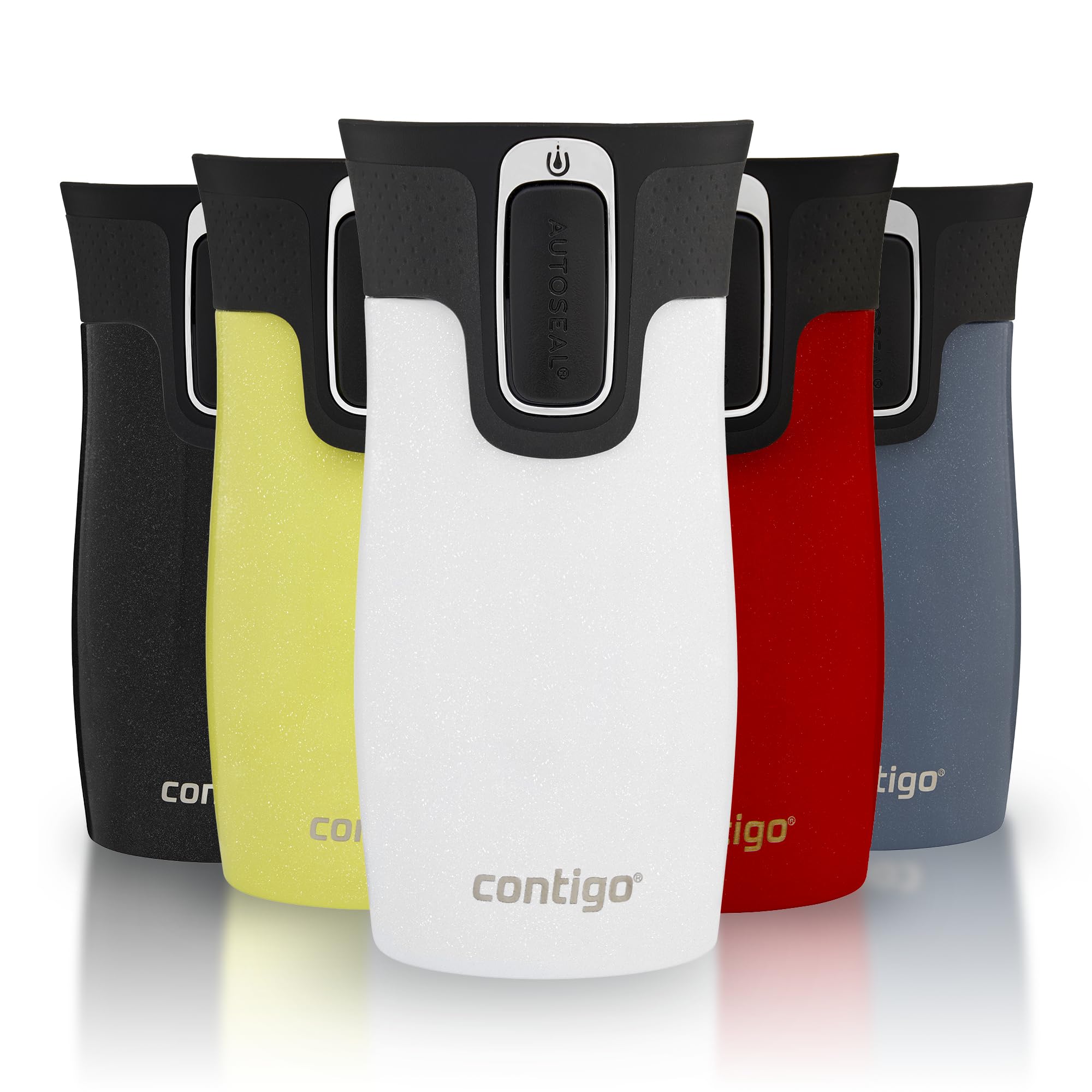 Contigo West Loop Mini AUTOSEAL Thermobecher | 4h heiß | 300 ml