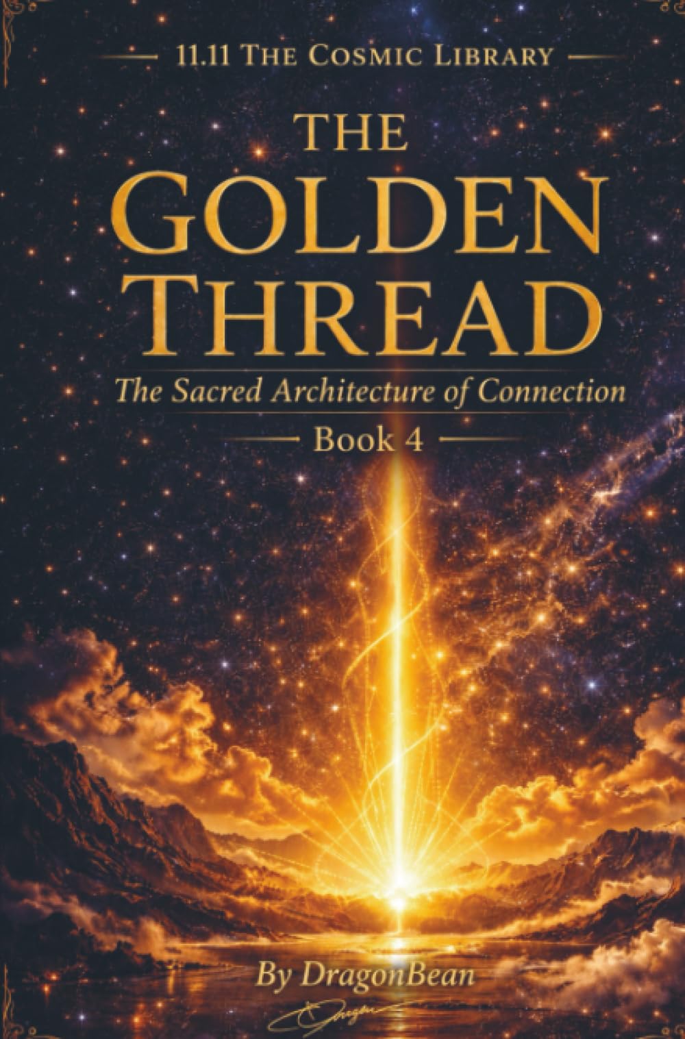 The Golden Thread — The Sacred Architecture of Connection: The Cosmic Library Part 4