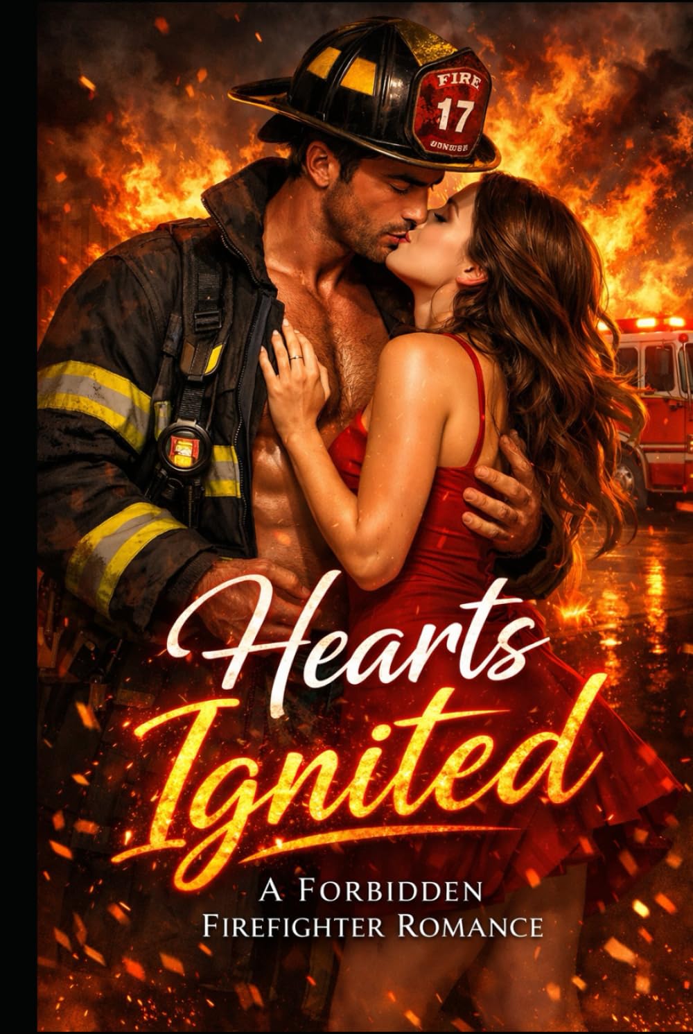 HEARTS IGNITED: A FORBIDDEN FIREFIGHTER ROMANCE: WHEN DUTY CLASHES WITH DESIRE, ONE TOUCH CHANGES EVERYTHING