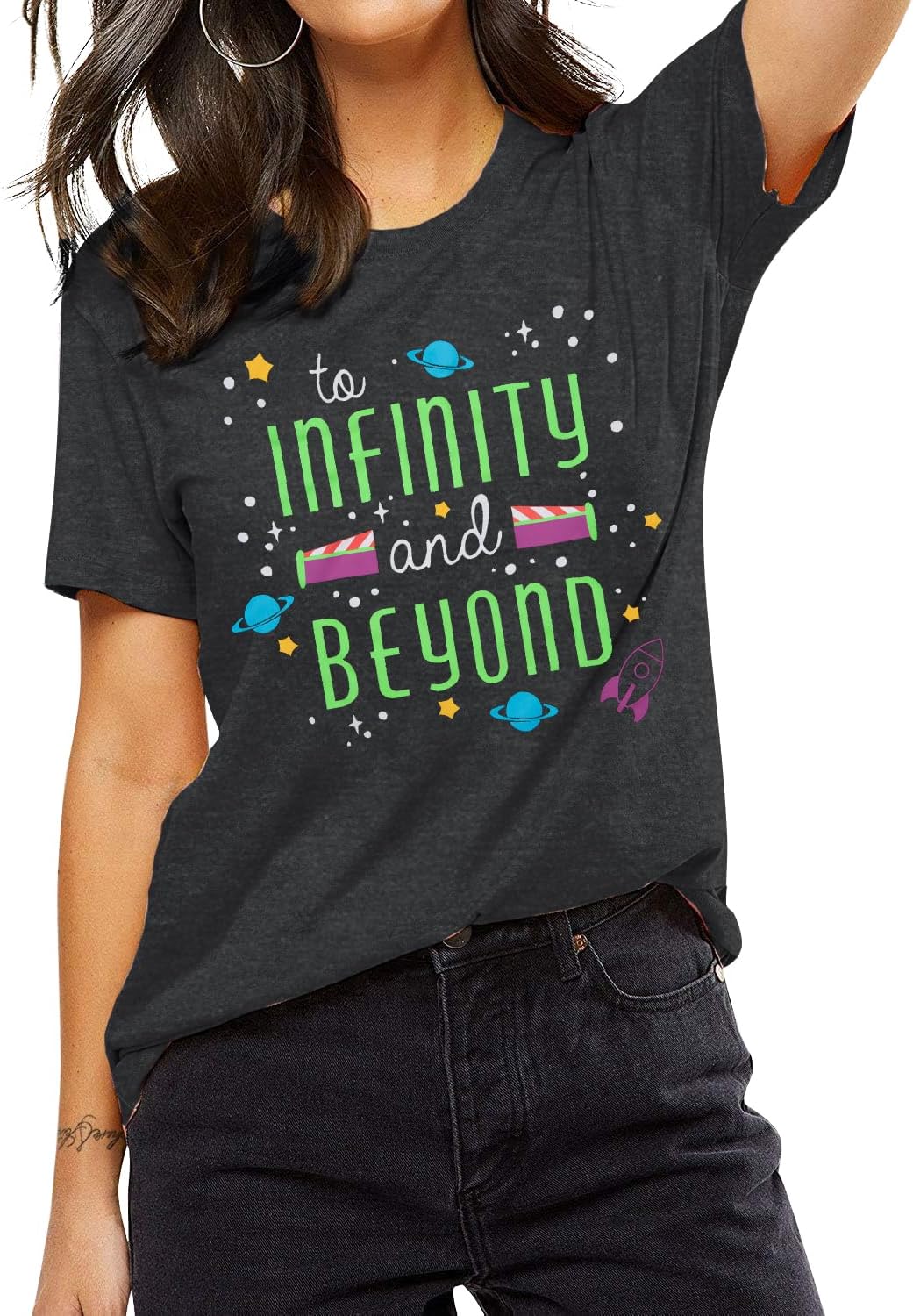 You've Got A Friend in Me Shirt Women Funny Letter Print Friends Tops Cute Vacation Holiday Short Sleeve Graphic Tees - Image 2