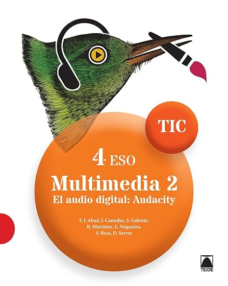 Multimedia 2 4º ESO Tic Ed 2016