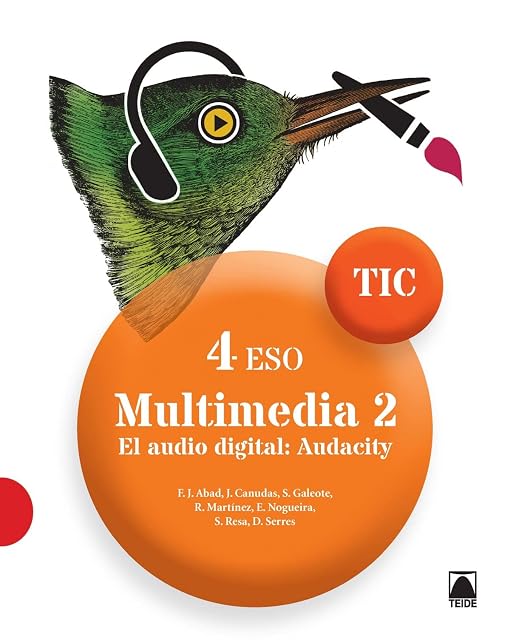 Portada de Multimedia 2 4º ESO Tic Ed 2016