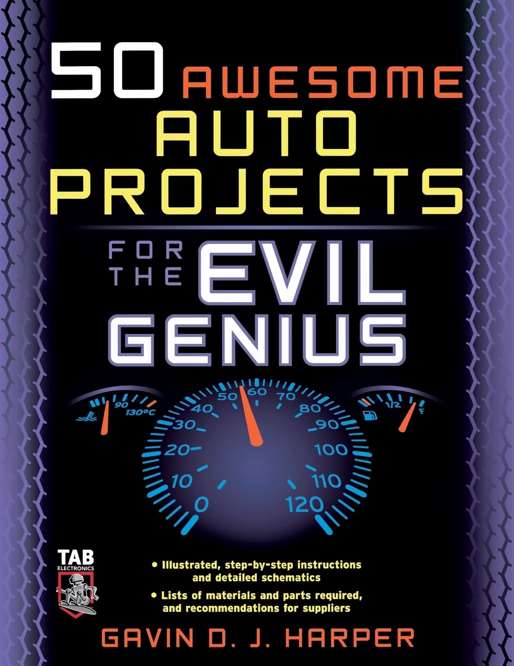 Buy 50 Awesome Auto Projects for the Evil Genius โ BookShops.in