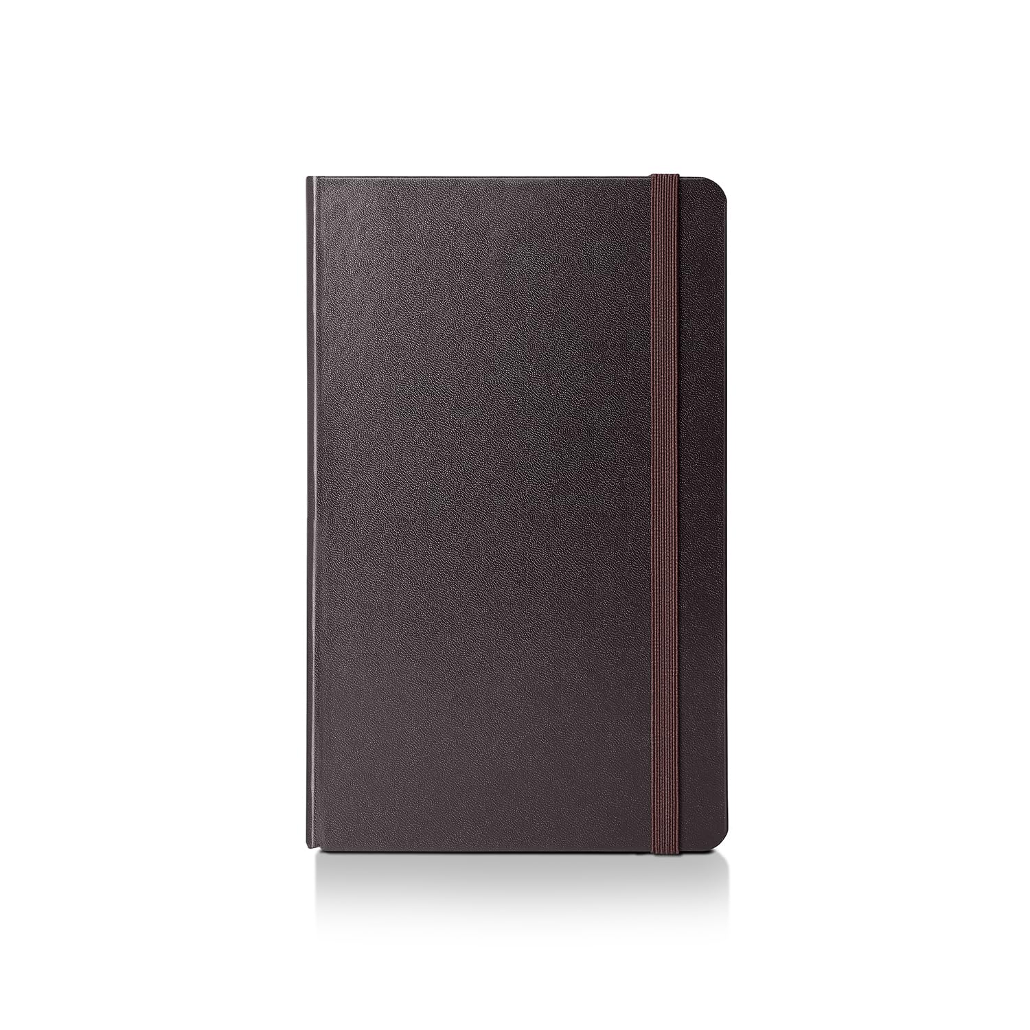 Sheaffer Medium Notebook 90 GSM Ink Friendly Dot Grid with Eco-Friendly Cover - Brown      Unknown Binding