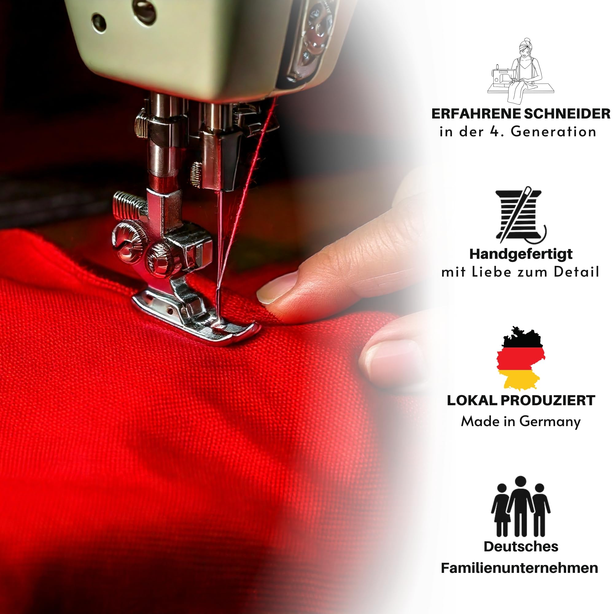 Chambry Leinen-Kissenbezüge 2er-Set - Handgefertigt In Deutschland, Bügelfrei