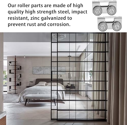 Miniatura 5 de P2750-EG - Conjunto de carro de 4 ruedas para uso con todos los canales de puntal P1000, P1001, P5000, P5001, P5500, P5500, P5501 o más alto