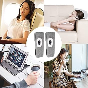 バッテリー充電 レッグケア ふくらはぎ エア加圧 フット Amazon | 【USB充電式｜男女兼用】 フットケア 足 ふくらはぎ