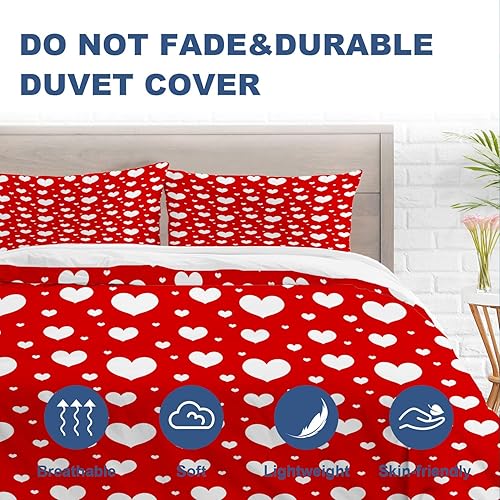 Miniatura 8 de Batmerry White Art - Juego de edredón de 3 piezas con diseño de árbol de invierno, diseño de naturaleza negra suave, 100% algodón, para todas las