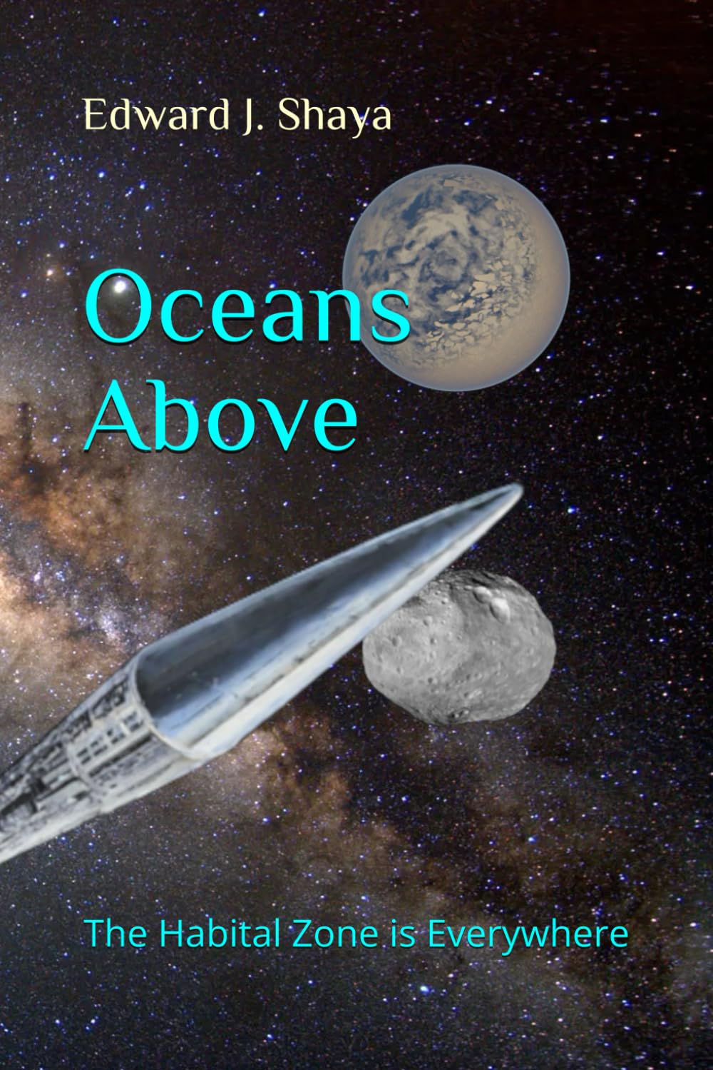Oceans Above: How humans will live within watery worlds