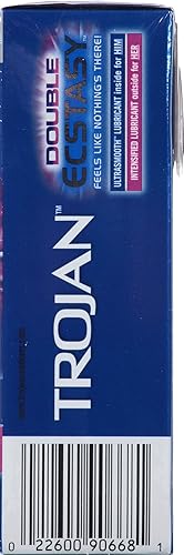 Miniatura 14 de Condones lubricados Trojan, de primera calidad, ultra finos
