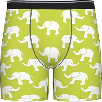 Mens Underwear Stretch Breathable Boxer Briefs For Men Novelty Gifts