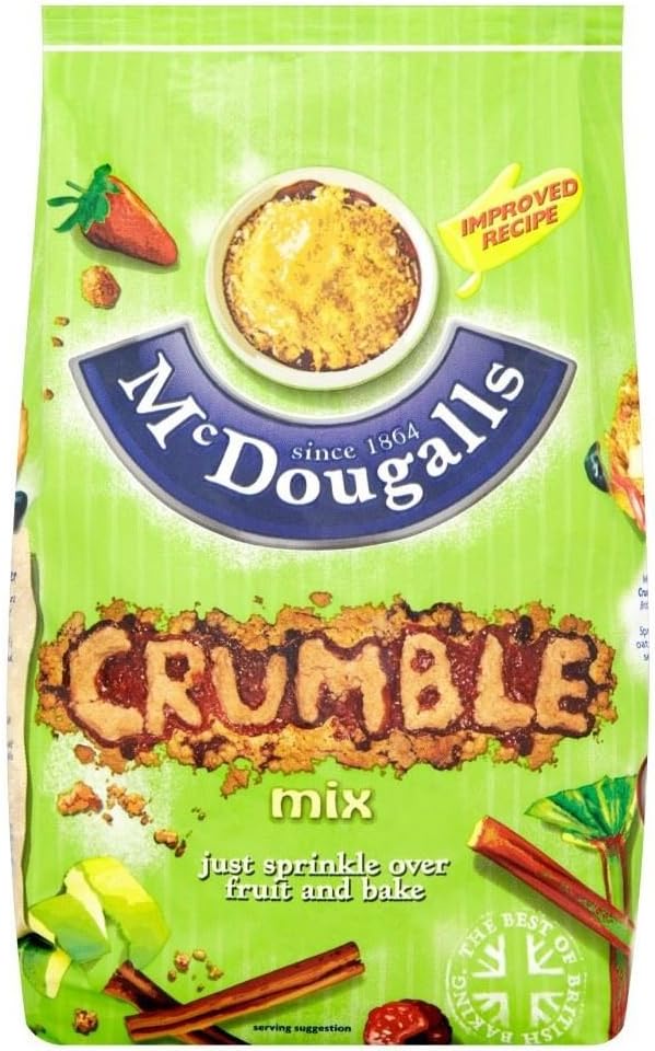 McDougalls Crumble Topping Mix (450g)