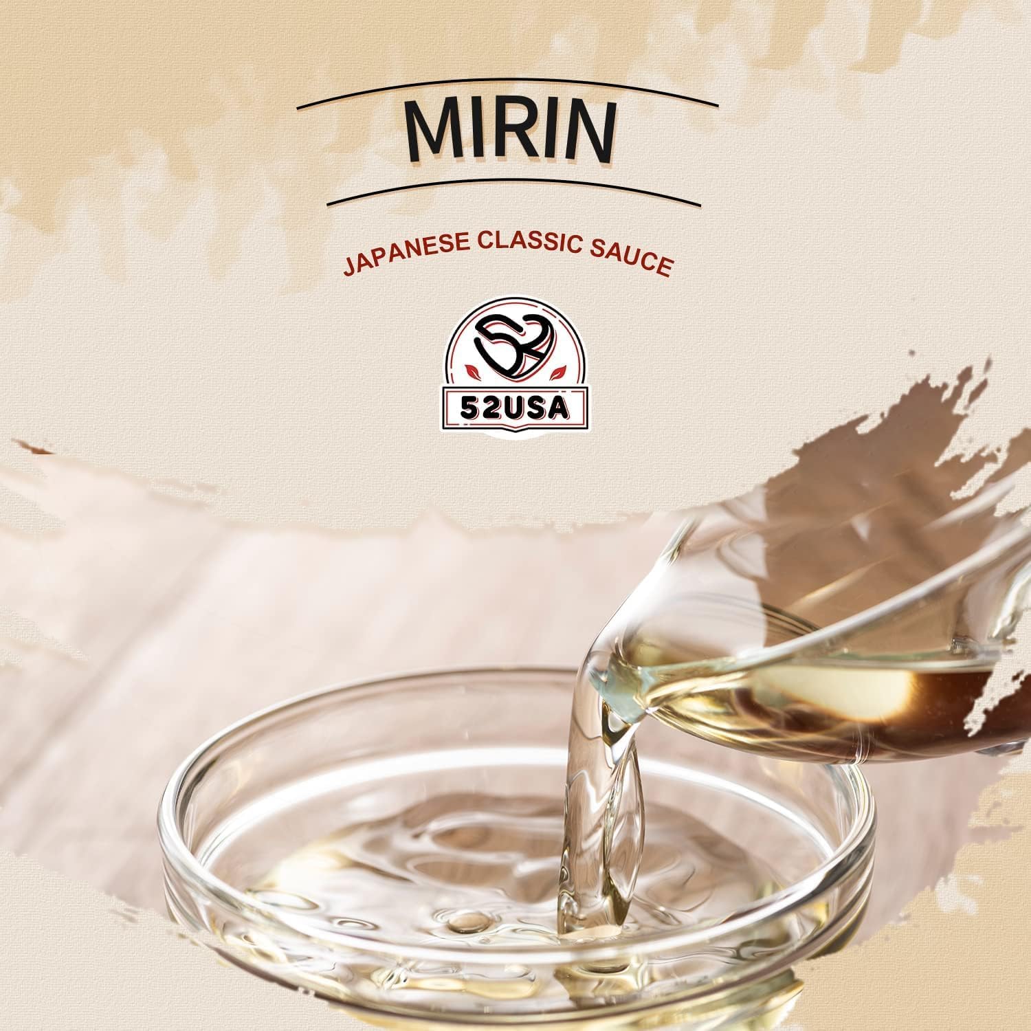 Amazon.com : 52USA Mirin Cooking Wine, Authentic Japanese