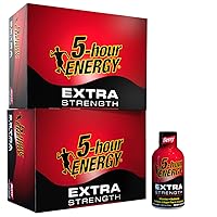 Vista 19 de 5-hour ENERGY Shot, Uva Fuerza Regular, 1.93 onzas, 24