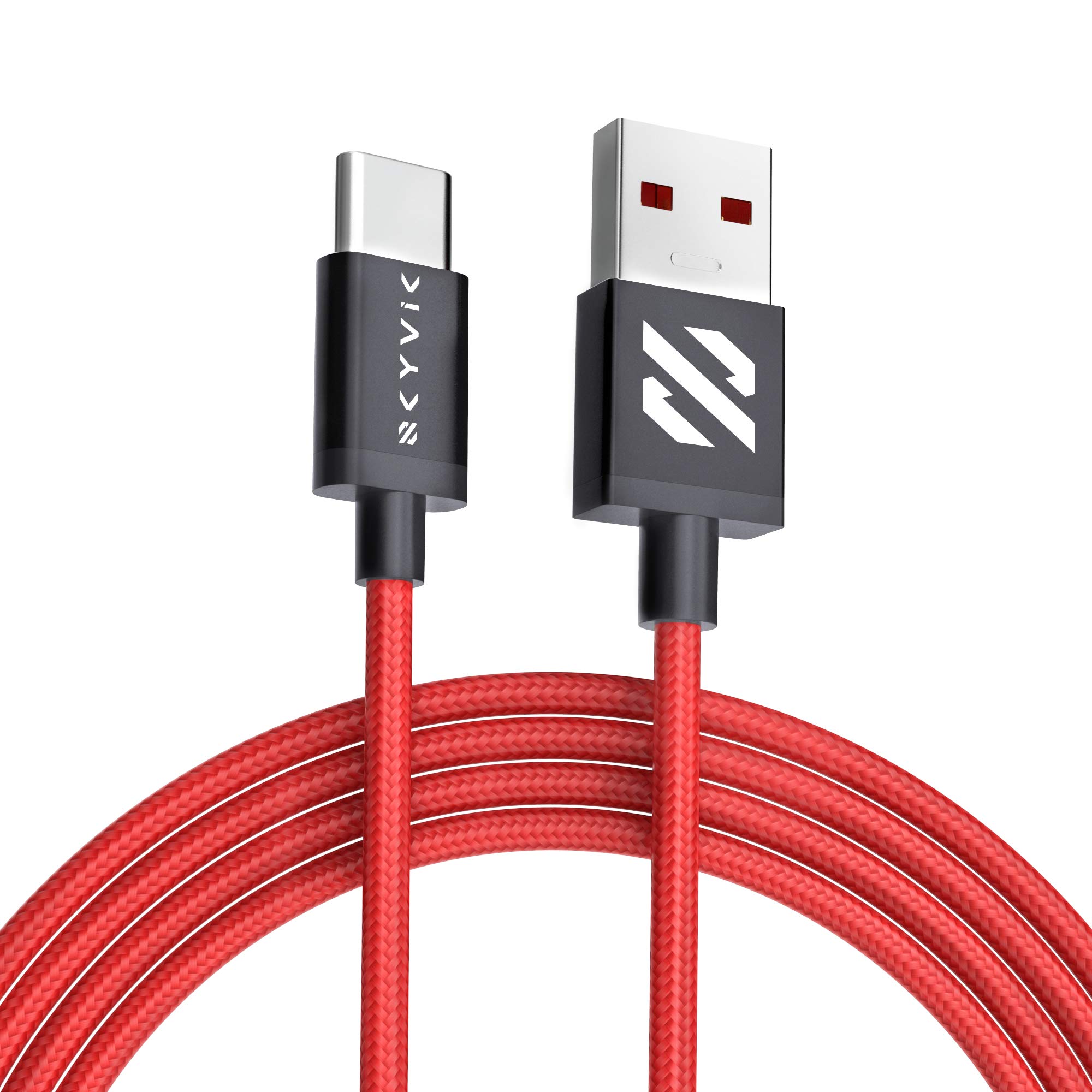 See full amazon price history chart for Skyvik Blaze Nylon Braided USB Type C Dash/Warp Charging Cable for Smartphone, Charging Adapter, One Plus 3 3T 5 5T 6 6T 7 & 7 Pro 8 8T & 8T Pro(5V/4A)-2 Metre Skyvik Blaze Nylon Braided USB Type C Dash/Warp Charging Cable for Smartphone, Charging Adapter, One Plus 3 3T 5 5T 6 6T 7 & 7 Pro 8 8T & 8T Pro(5V/4A)-2 Metre (B08Y75JK65) Amazon Price History, Amazon Price Tracker
