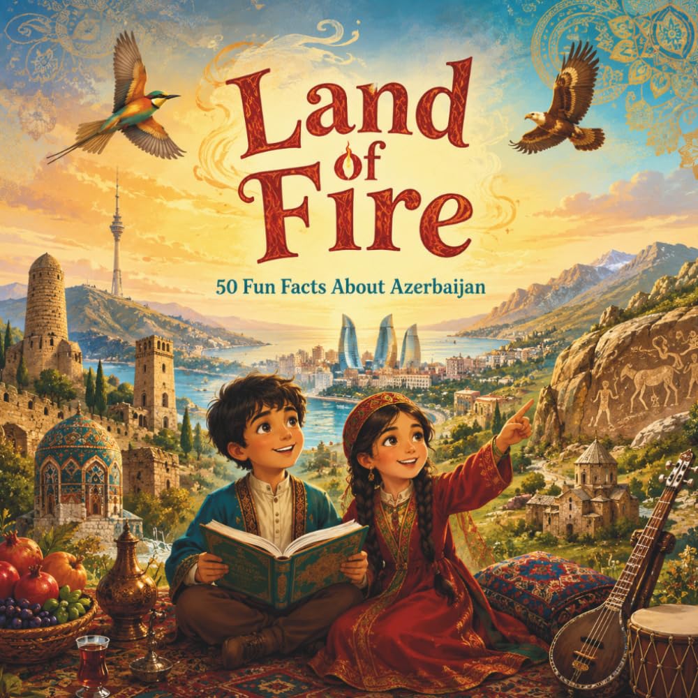 Land of Fire: 50 Fun Facts About Azerbaijan (50 Fun Facts for Every Country)