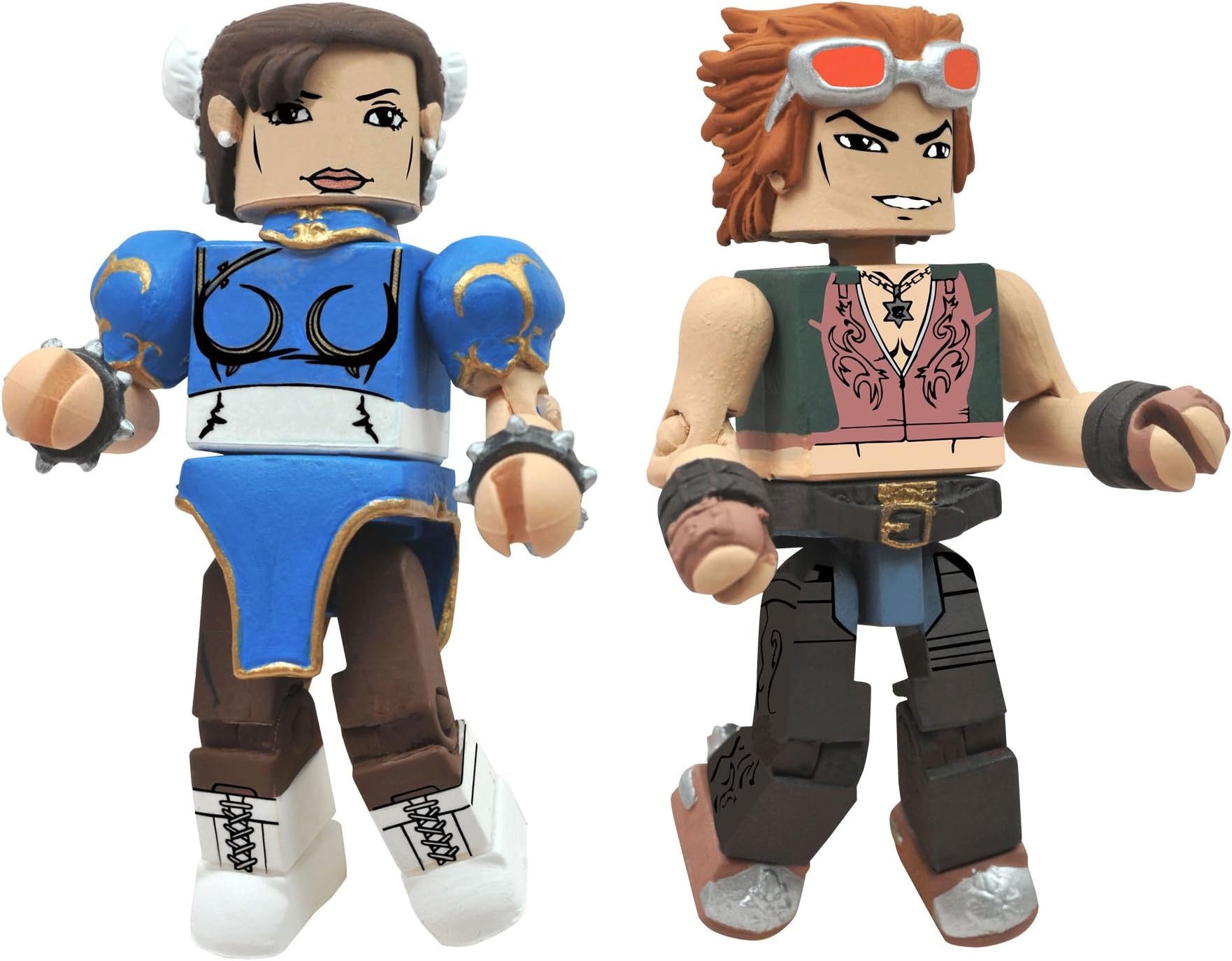 Diamond Select Toys Street Fighter X Tekken Minimates Series 2: Chun Li vs Hwoarang, 2-Pack