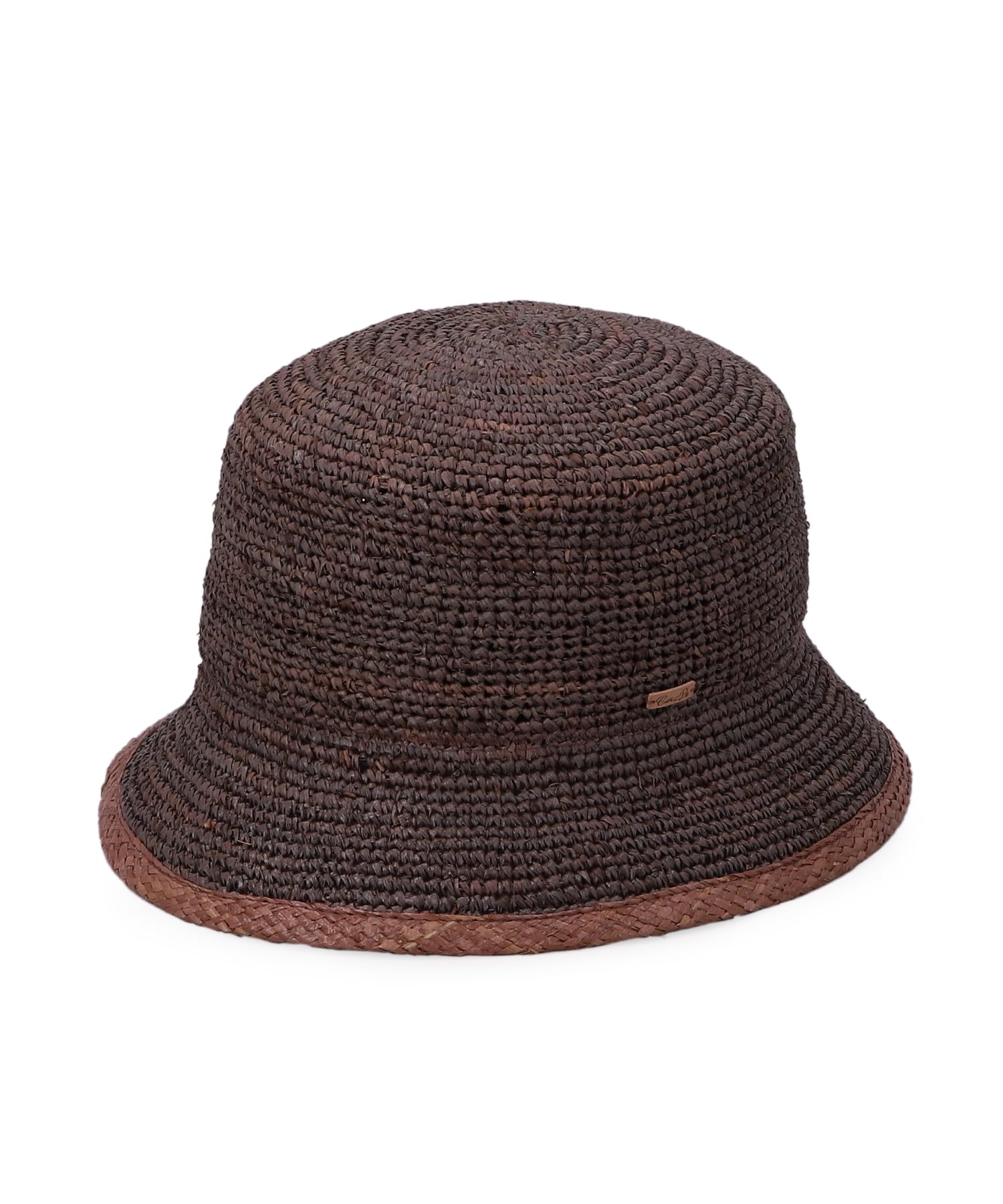 Amazon | [カシラ] RAFFIA SINGLE CROCHET HAT | ハット 通販