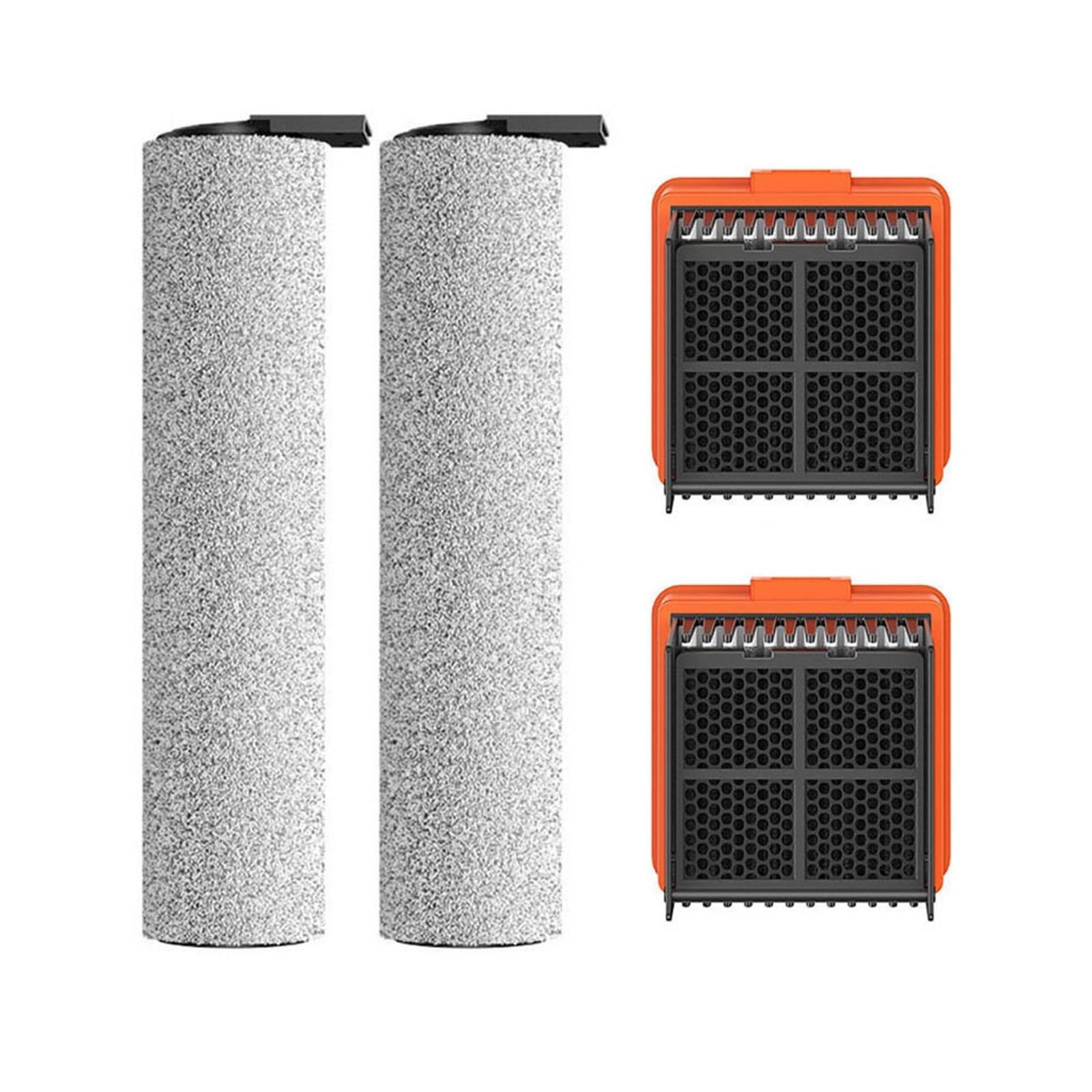 Cepillos De Rodillos De Filtros, Compatibles Con Uwant,D100/D100 Pro/D500/D500 Pro, Cepillo Principal For Aspiradora En Seco Y Húmedo(E)