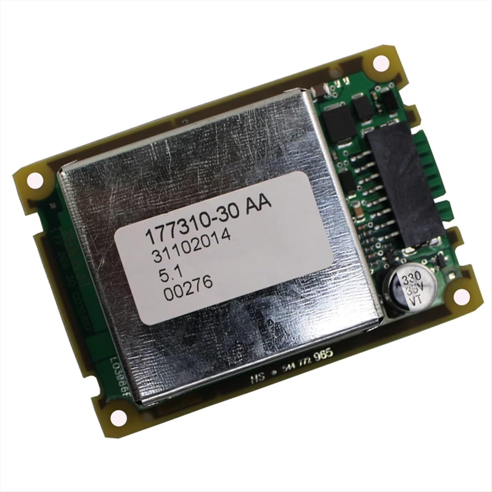 Módulo de Control de Faros adaptativos Módulo Controlador Faros Delanteros Unidad Control Luces circulación Diurna para Opel para Astra J 2011-2015, 2 Unidades
