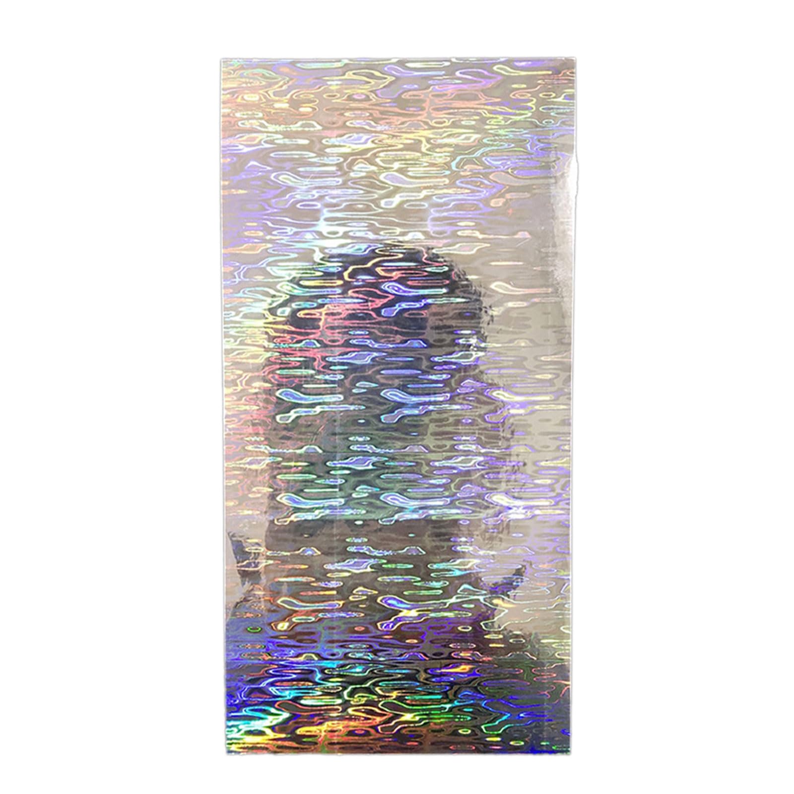18 calcomanías reflectantes de escamas de peces, película adhesiva holográfica, cinta de señuelo intermitente, cebos duros, calcomanías para señuelos