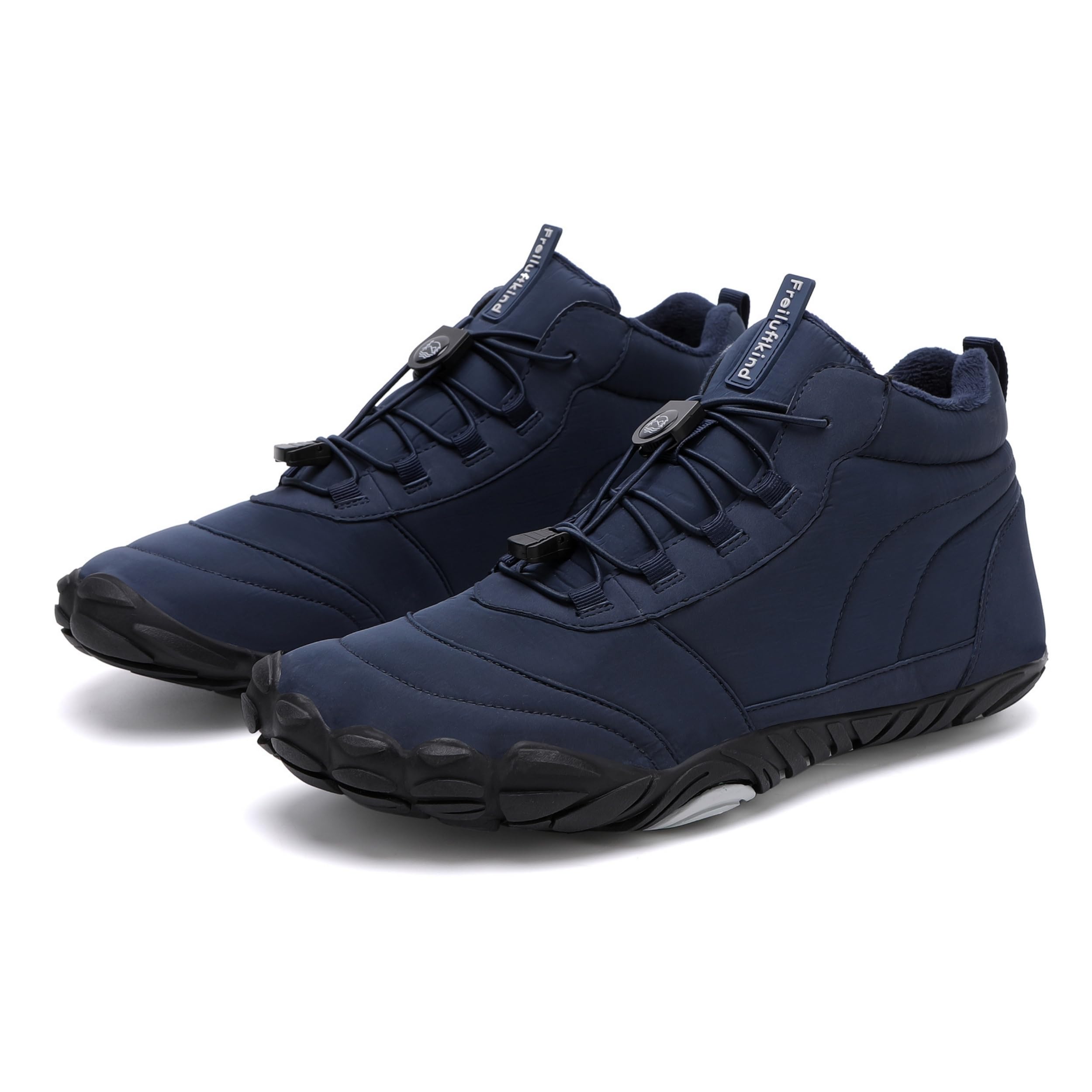 Freiluftkind Kepler Barefoot Shoes idrorepellenti e Foderati – Scarpe Barefoot Unisex per l'inverno – Scarpe Calde Impermeabili