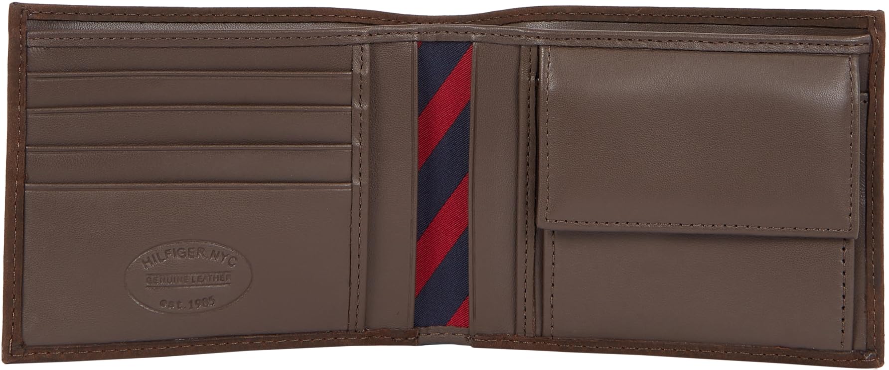 Tommy Hilfiger Portafoglio Uomo Johnson con Scomparto Monete