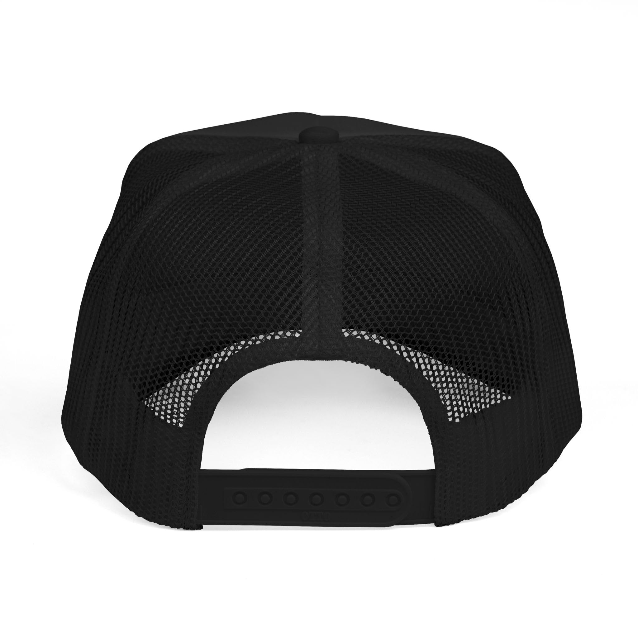 Impala SS Foam Trucker Hat – klasyczny skrypt snapback czapka z siateczką retro styl mięśni