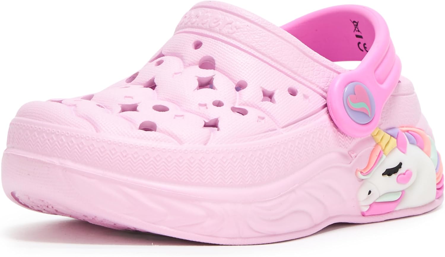 Skechers Girls Clog - Fun Unicorn Design