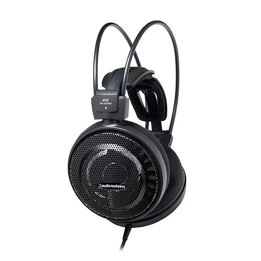 Audio-Technica ATH-AD700X Audiophile Open-Air Headphones Black