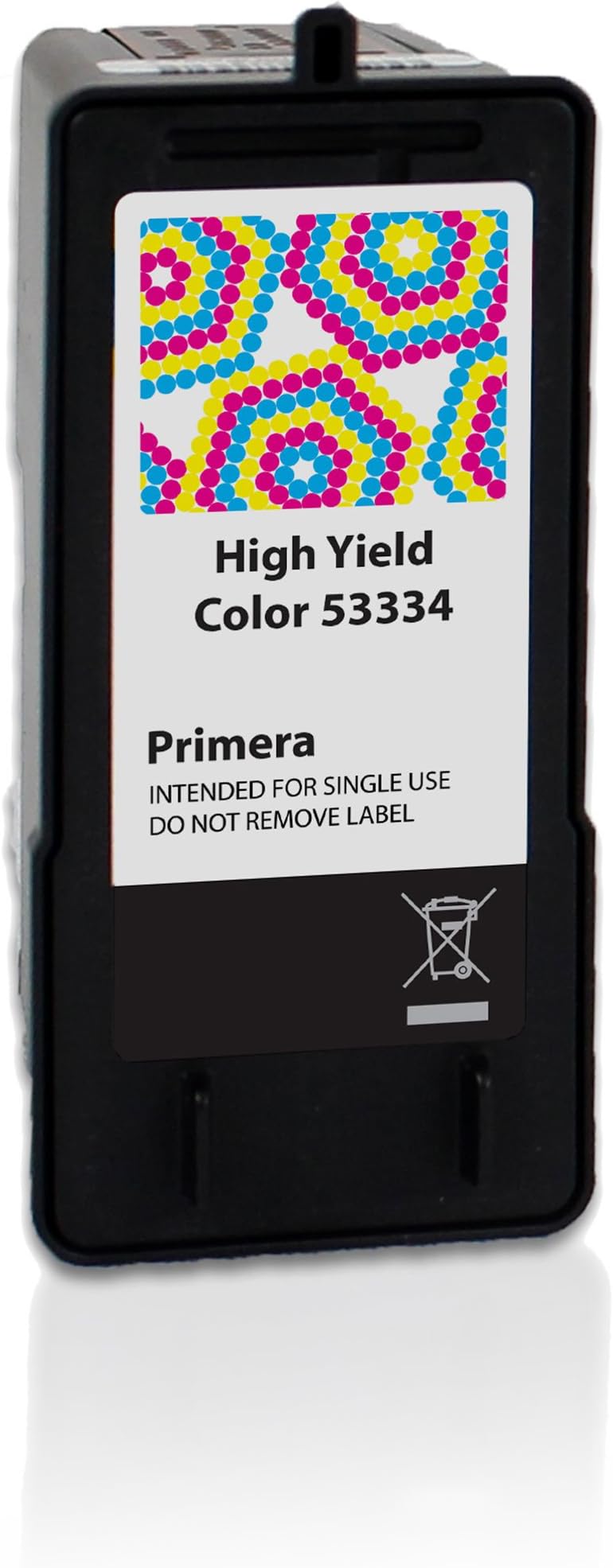 Primera 53334 High Yield Tri-Color Ink Cartridge for Bravo SE-3, 4200