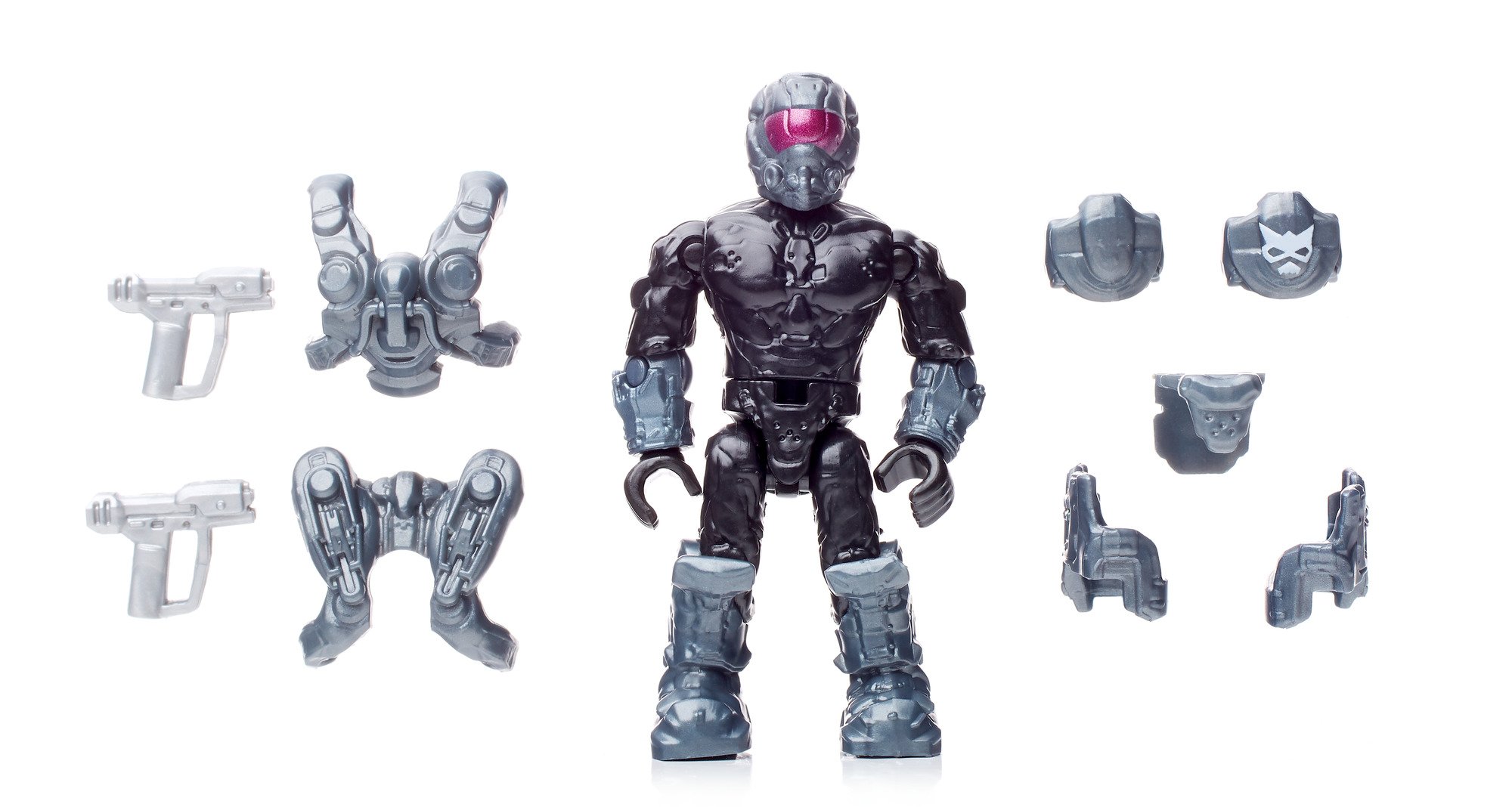 Mega Bloks Mattel Construx Halo Dxf03 Unsc Fireteam Shadow