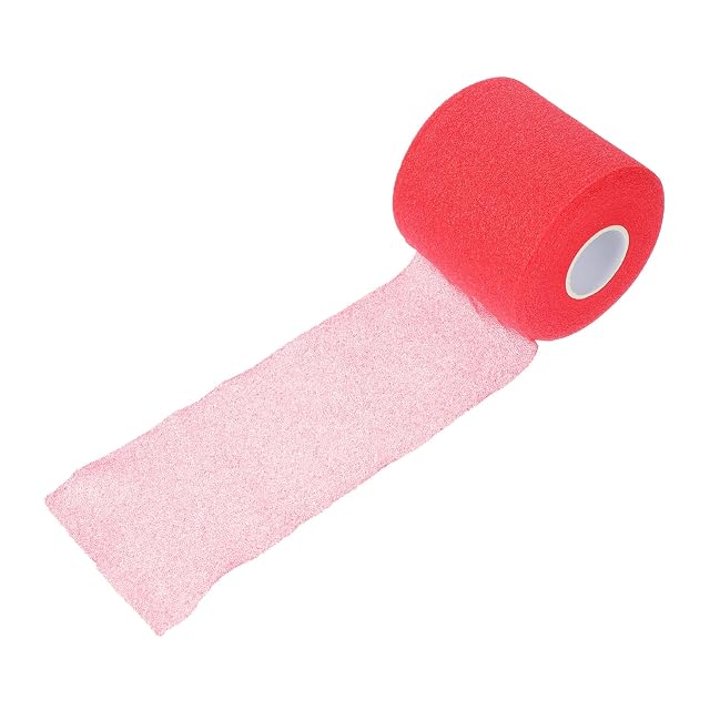 Elastic Wrap for Badminton Racket Sports Tape Shock Absorption Essential Training Wrap