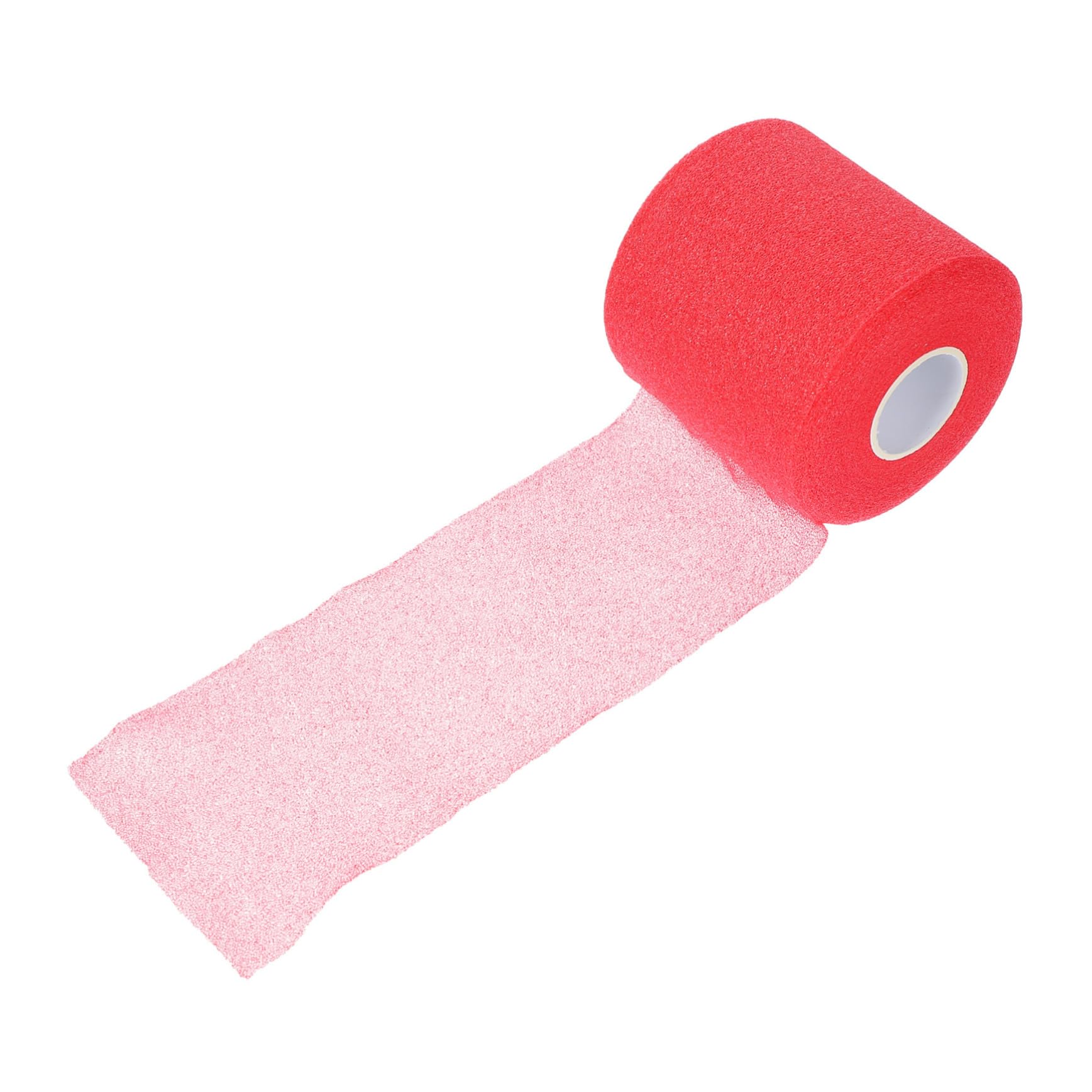 MOLUCKFU Multi-Function Badminton Racket Tape Shock Absorbing Film Sports Accessory for Ankle Wrist Knee Elastic Easy to Use Tape