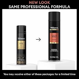 TRESemm Hairspray, Ultra Fine Hold 2-Pack + Keratin Repair Mask - Moisturizing, Anti-Frizz Hair Products
