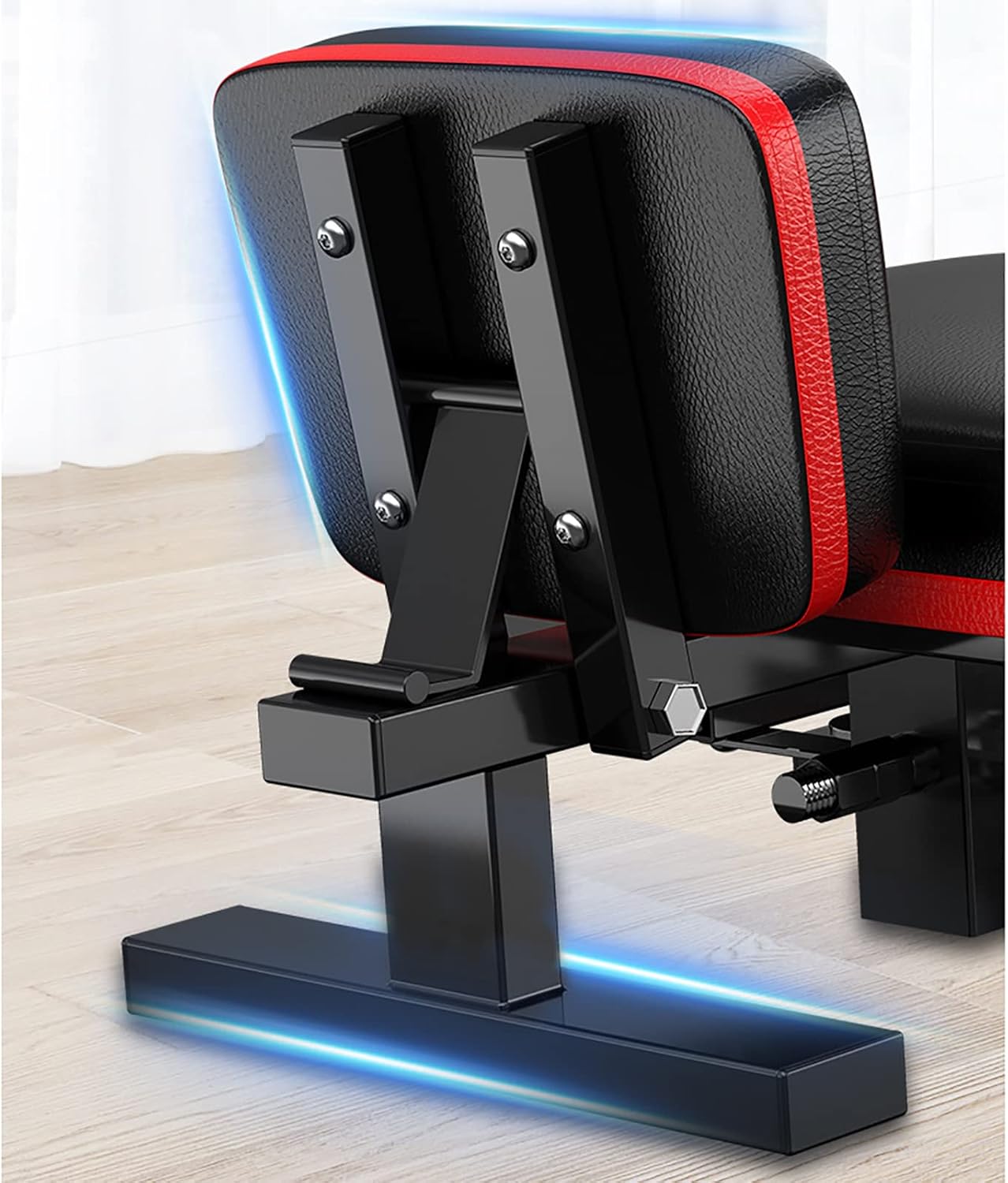 Heavy Duty Steel e Equipment Leg Stretcher, Leg Stretcher, 220 LBS Leg Stretch Machine,Leg Stretching Training Machine for Home Gym Leg Stretcher Training Fitnes A (A)