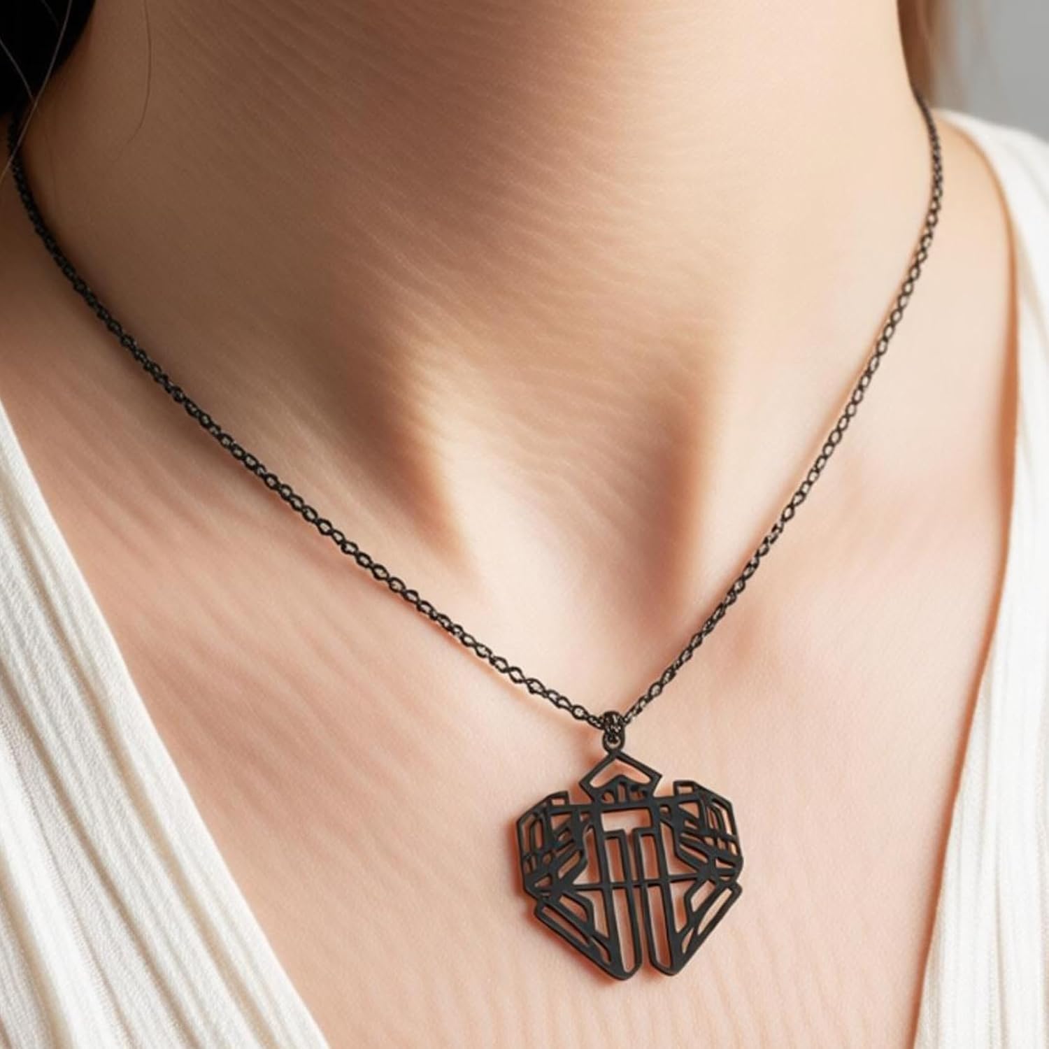 LQRI Game Inspired Gifts Video Game Cosplay Necklace Gamer Gifts Gaming Jewelry For Gamers Enthusiasts Fans image 2