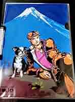 荒木飛呂彦原画展/ジョジョの奇妙な冒険(3部/スターダスト)承太郎&イギー ジョジョの奇妙な冒険 第3部 スターダストクルセイダース カラー