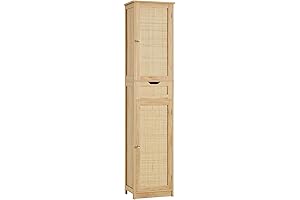 Tall Entryway Cabinet by Iwell: Elevate Your Storage Solutions