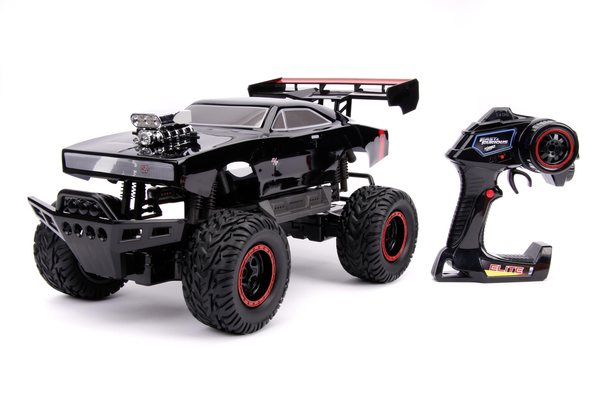 Jadatoys 253209002 - Fast & Furious RC 1970 Dodge 4X4 1:12