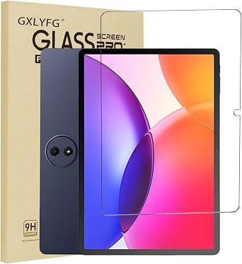 Tempered Glass Screen Protectors Compatible with TCL TAB A1 Plus,12.2 Inch Anti Scratch, Bubble Free, 9H Hardness