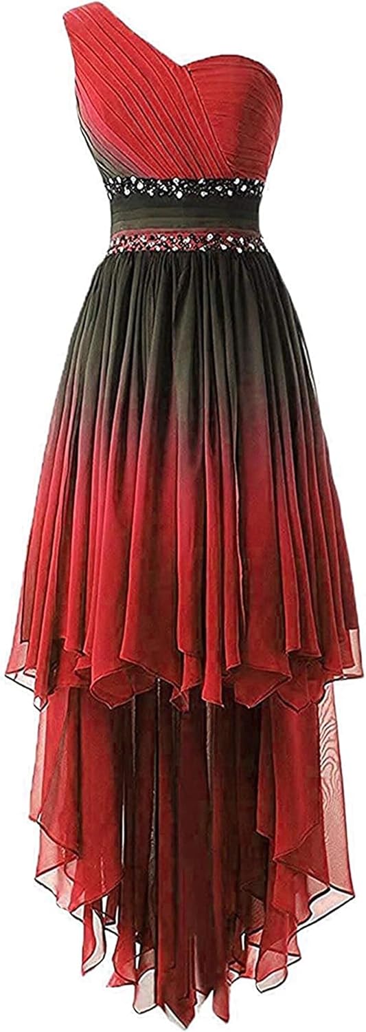 FTBY Women's Ombre Homecoming Dress Short Prom Gown Gradient Cocktail Dress